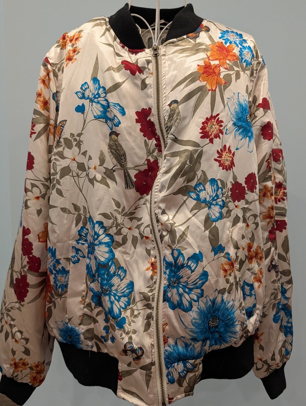 Lovesick Gray Label Jacket with Cream Lining XL
